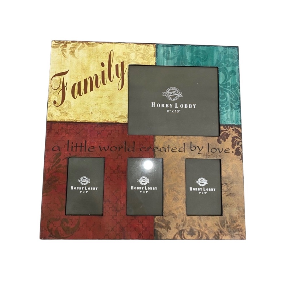 Hobby Lobby Family Frame
